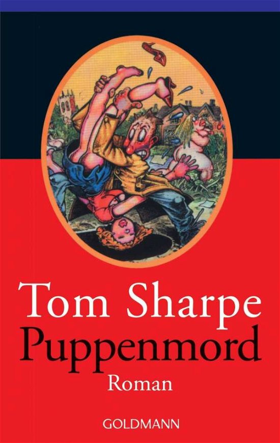 Cover for Tom Sharpe · Goldmann 44914 Sharpe.Puppenmord (Book)