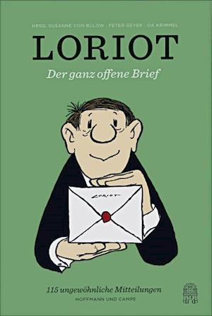 Cover for Loriot · Der ganz offene Brief (Book)