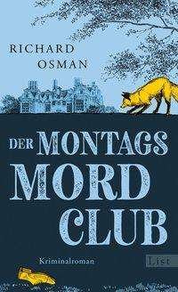 Cover for Richard Osman · Der Donnerstagsmordclub (Paperback Bog) (2021)
