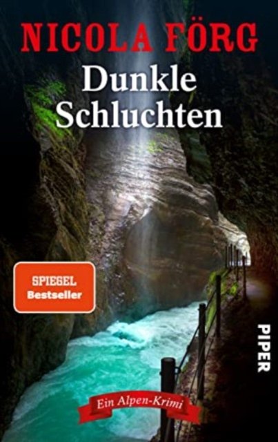 Cover for Nicola Forg · Dunkle Schluchten (Pocketbok) (2023)