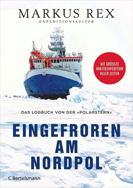 Cover for Rex · Eingefroren am Nordpol (Buch)