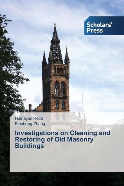 Cover for Reza Humayun · Investigations on Cleaning and Restoring of Old Masonry Buildings (Pocketbok) (2015)