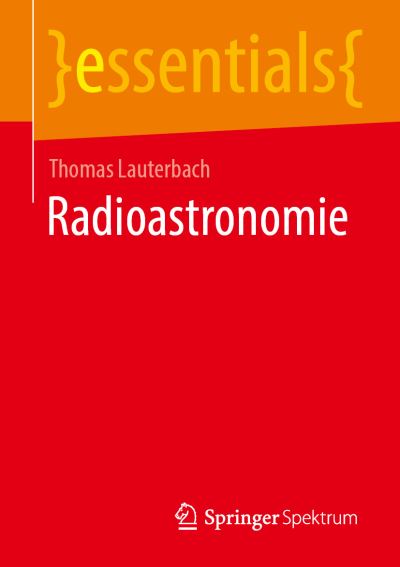 Cover for Lauterbach · Radioastronomie (Book) (2020)