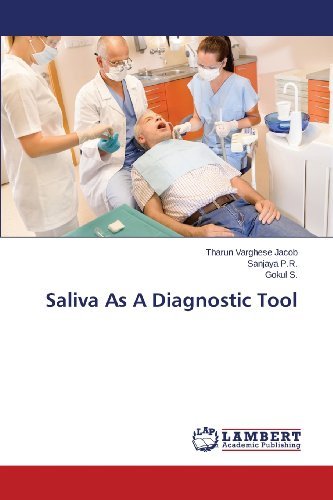 Cover for Gokul S. · Saliva As a Diagnostic Tool (Pocketbok) (2013)