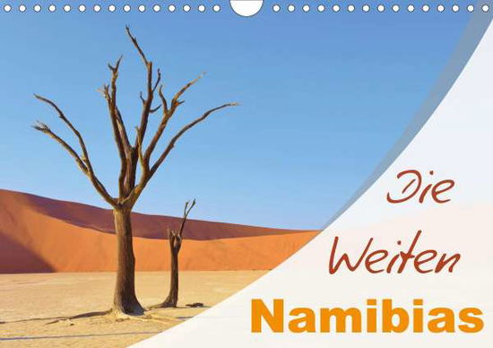 Cover for Edelmann · Die Weiten Namibias (Wandkalen (Buch)