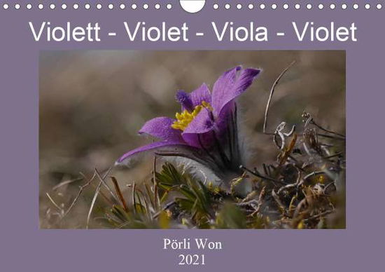 Cover for Won · Violett - Violet - Viola - Violet ( (Book)