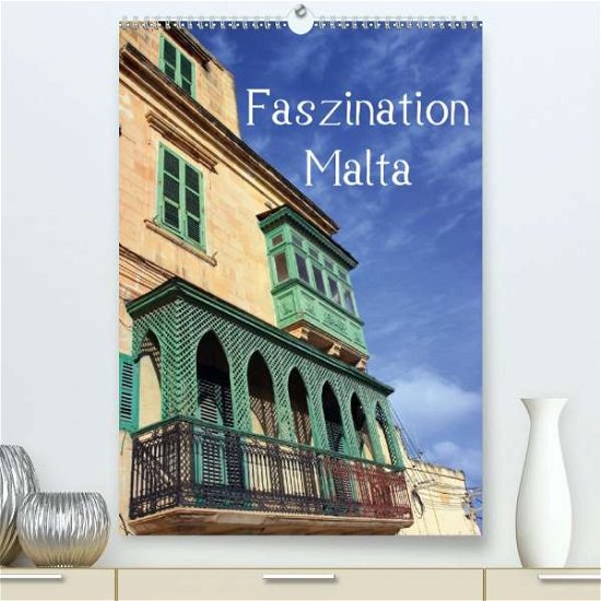Cover for Raab · Faszination Malta (Premium, hochwe (Book)