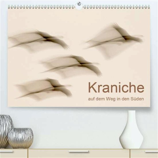 Cover for Wilhelm · Kraniche auf dem Weg nach Süden (Buch)