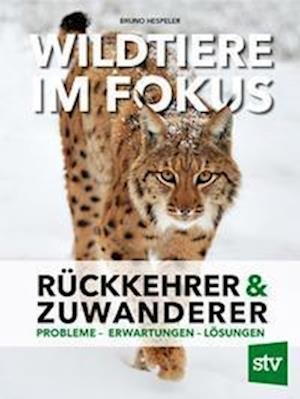 Cover for Bruno Hespeler · Wildtiere im Fokus (Hardcover Book) (2022)