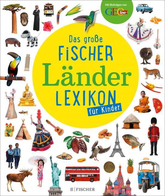 Cover for Apel · Das große Fischer Länderlexikon fü (Book)