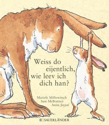 Cover for Sam Mcbratney · Mcbratney:weiÃŸt Du Eigentlich Wie.kÃ¶lsc (Book)