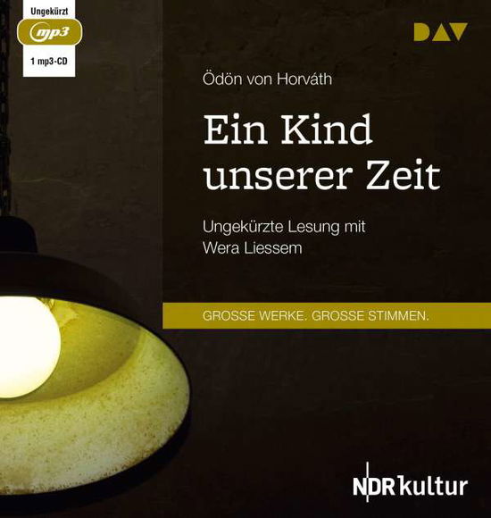 Ein Kind unserer Zeit - Ödön von Horváth - Muzyka - Der Audio Verlag - 9783742419149 - 