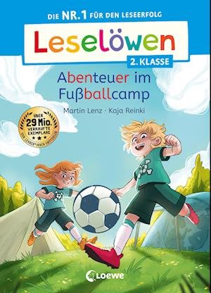 Cover for Martin Lenz · Leselöwen 2. Klasse - Abenteuer im Fußballcamp (Buch) (2023)