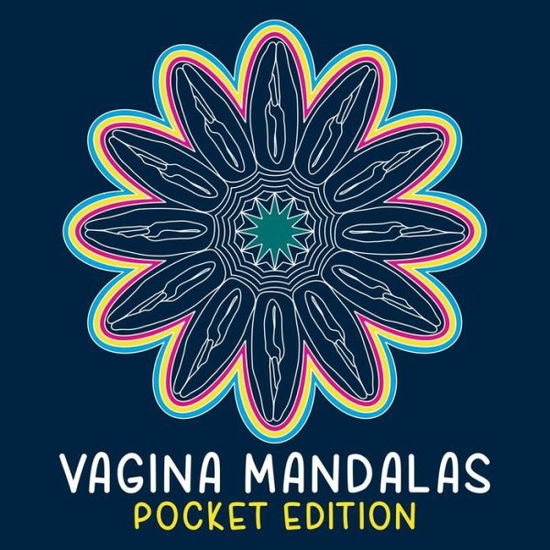 Cover for Massimo Wolke · Vagina Mandalas - Pocket Edition: A coloring book (Paperback Bog) (2019)