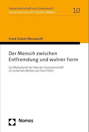Cover for Frank Schulz-Nieswandt · Mensch Zwischen Entfremdung und Wahrer Form (Book) (2025)