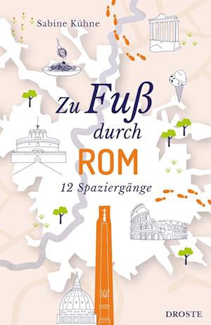Cover for Sabine Kühne · Zu Fuß durch Rom (Bok) (2024)