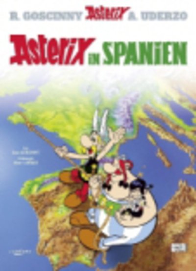 Cover for Rene Goscinny · Asterix in German: Asterix in Spanien (Inbunden Bok) (2013)