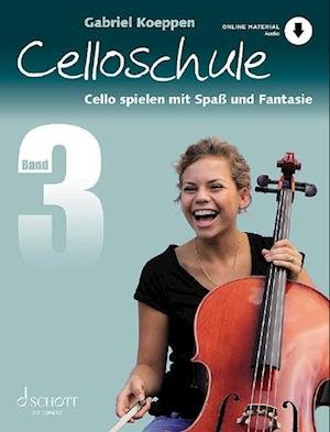 Cover for Gabriel Koeppen · Celloschule Band 3 (Book) (2021)