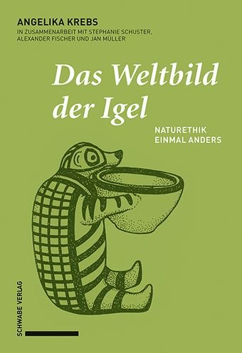 Cover for Angelika Krebs · Das Weltbild Der Igel (Paperback Book) (2021)