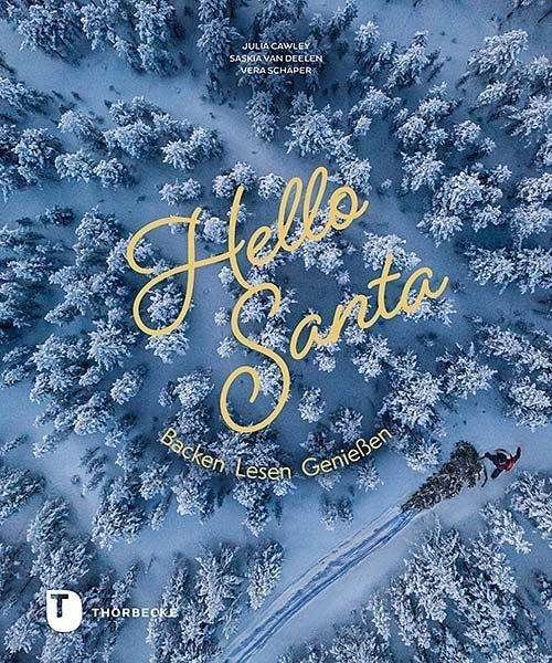 Cover for Cawley · Hello Santa (Bog)