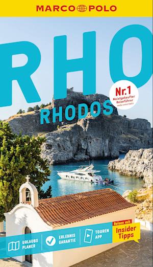 Cover for Klaus Bötig · MARCO POLO Reiseführer Rhodos (Buch) (2025)