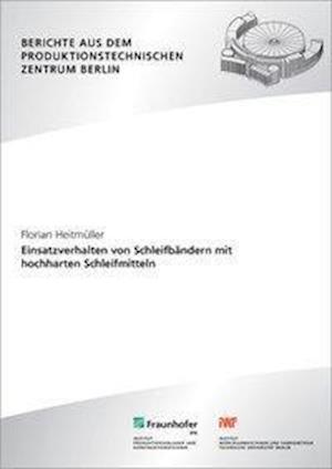 Cover for Heitmüller · Einsatzverhalten von Schleif (Book)