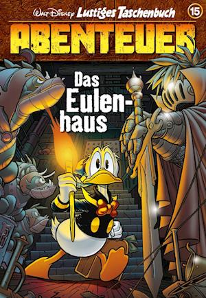 Cover for Disney · Lustiges Taschenbuch Abenteuer 15 (Buch) (2025)