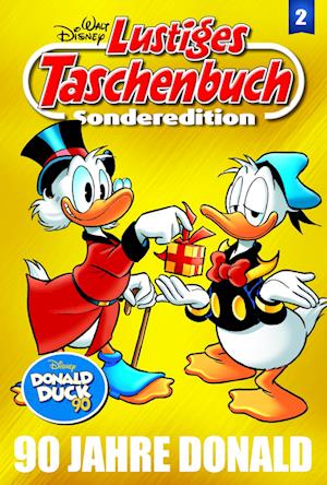 Lustiges Taschenbuch 90 Jahre Donald Band 02 - Disney - Bücher - Egmont EHAPA - 9783841336149 - 6. Mai 2024