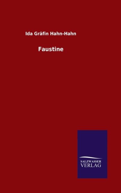Cover for Hahn-Hahn · Faustine (Buch) (2016)