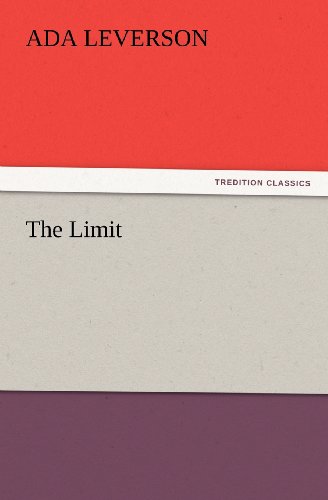 Cover for Ada Leverson · The Limit (Tredition Classics) (Pocketbok) (2012)