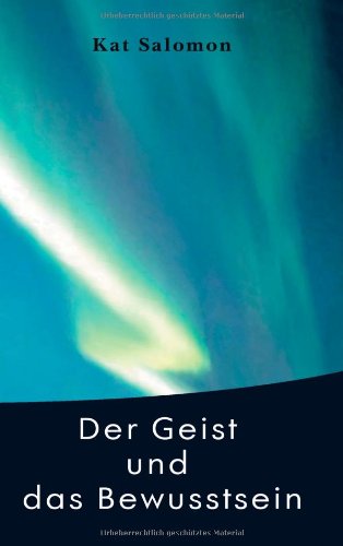 Cover for Salomon · Der Geist und das Bewusstsein (Paperback Book) [German edition] (2013)