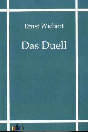 Cover for Wichert · Duell (Book)