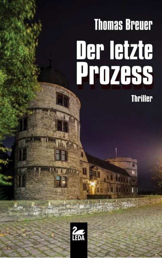 Cover for Breuer · Der letzte Prozess (Book)