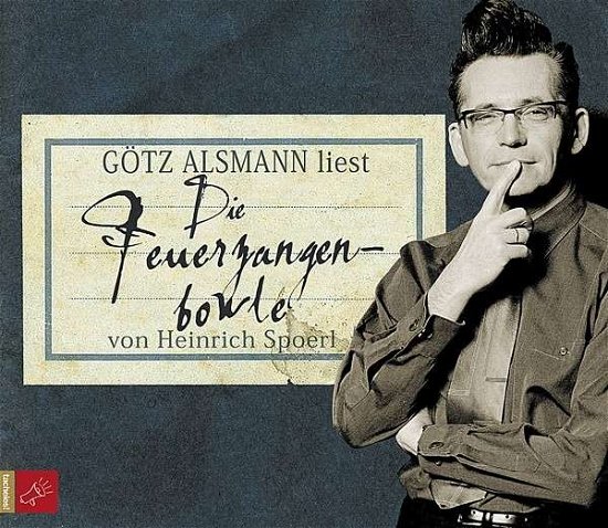 Cover for Götz Alsmann · Die Feuerzangenbowle (Hörbuchbestseller) (CD) (2016)