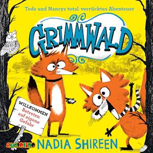 Cover for Nadia Shireen · Grimmwald (Hörbok (CD)) (2023)