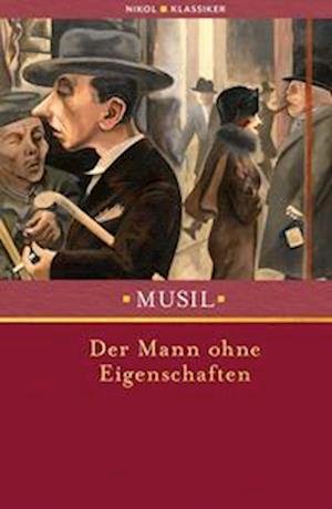 Cover for Robert Musil · Der Mann ohne Eigenschaften (Bog) (2022)