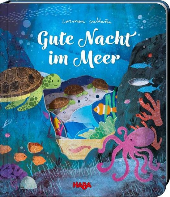 Cover for Davies · Gute Nacht im Meer (Book)