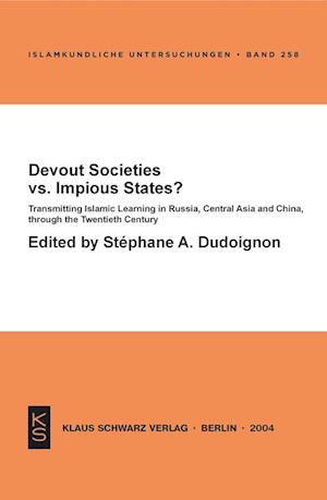 Cover for Devout societies vs. impious states? (Book) (2019)