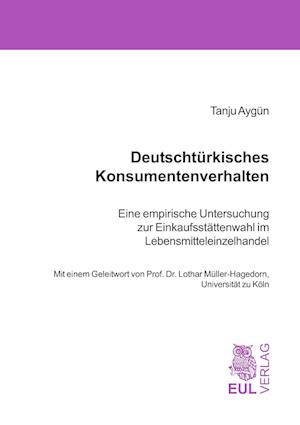Cover for Tanju Aygün · Deutschtürkisches Konsumentenverhalten (Paperback Book) (2005)