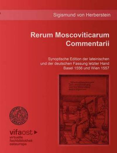 Cover for Sigismund Von Herberstein · Rerum Moscoviticarum Commentarii (Pocketbok) [German edition] (2007)