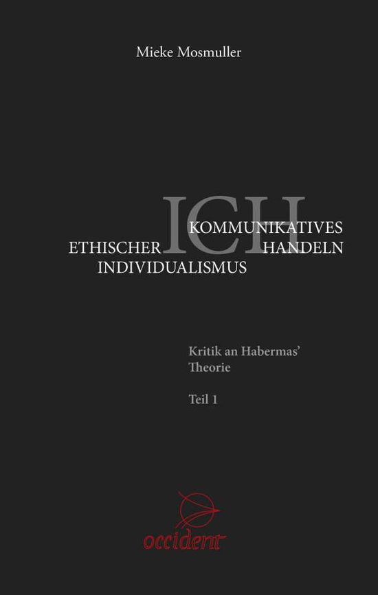 Cover for Mosmuller · Ethischer Individualismus ver (Book)