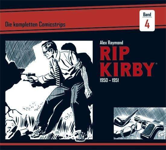 Cover for Raymond · Rip Kirby:Kompletten Comic.4 (Book)