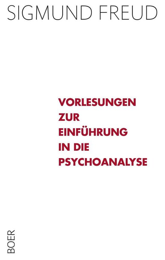 Cover for Freud · Vorlesungen zur Einführung in die (Bog)