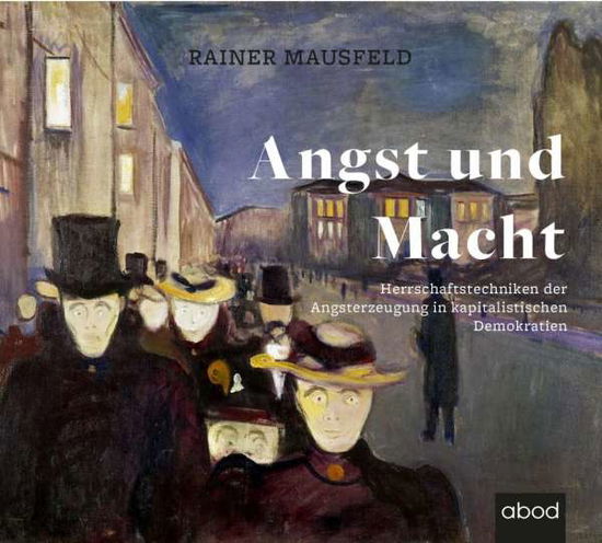 Cover for Mausfeld · Angst und Macht (Book)