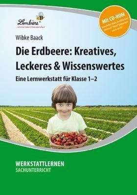 Cover for Baack · Die Erdbeere.+CD (Book)
