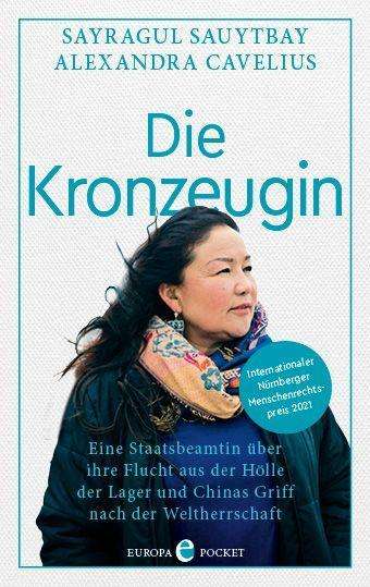 Cover for Sayragul Sauytbay · Die Kronzeugin (Paperback Book) (2022)