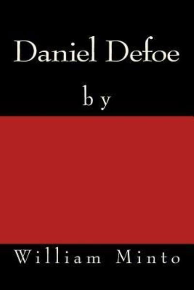 Cover for William Minto · Daniel Defoe (Paperback Book) (2016)