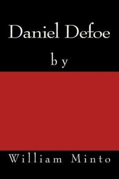 Cover for William Minto · Daniel Defoe (Paperback Bog) (2016)