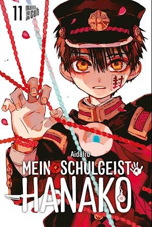 Cover for AidaIro · Mein Schulgeist Hanako 11 (Paperback Bog) (2022)