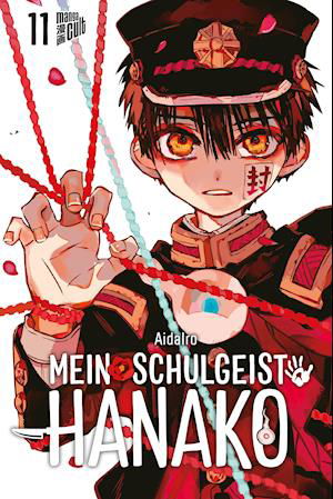 Mein Schulgeist Hanako 11 - AidaIro - Bücher - Manga Cult - 9783964336149 - 7. April 2022